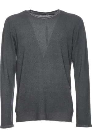 Majestic Homme, Pulls, Gris, Taille: M Pull M251-Hpu127