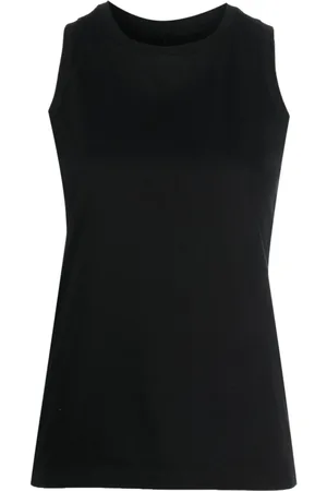 Armarium Femme, Tops, Noir, Taille: 38 FR Hauts sans manches