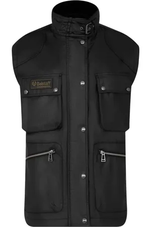 Belstaff Femme, Vestes, Noir, Taille: 38 FR Legacy Edition Gilet Veste