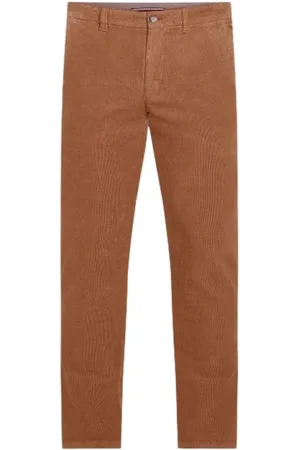 Tommy Hilfiger Homme, Pantalons, Brun, Taille: W31 Pantalon Chino Bleecker