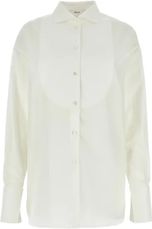 Bally Femme, Blouses et Chemises, Blanc, Taille: 36 FR Chemises Élégantes