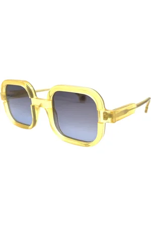Anne & Valentin Femme, Accessoires, Jaune, Taille: ONE Size Lunettes de soleil
