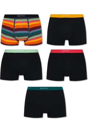 Paul Smith Homme, Sous-vêtements, Noir, Taille: S Boxers de Marque - Lot de 5