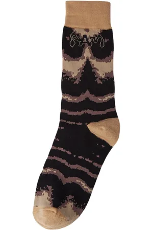 P.A.M Femme, Sous-vêtements, Noir, Taille: ONE Size Socks