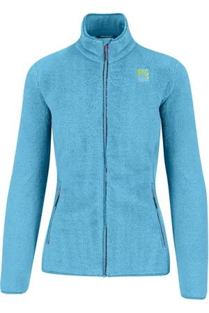 Karpos Femme, Sport, Bleu, Taille: 40 FR SweaT-shirt Vertice Bleu Atoll