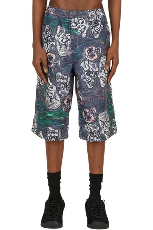 P.A.M Homme, Shorts, Violet, Taille: M Shorts
