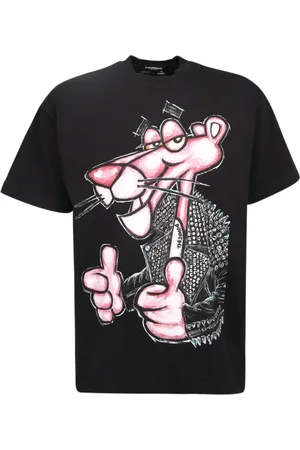 DOMREBEL Homme, Tops, Noir, Taille: S T-Chemises
