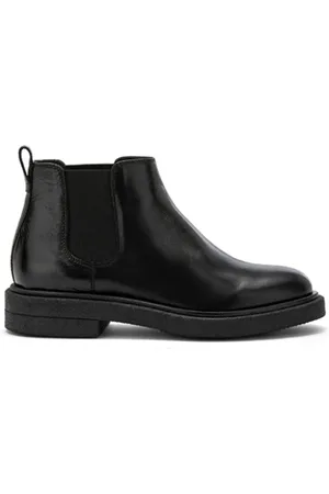 carmens Femme, Chaussures, Noir, Taille: 39 EU Bottines minimalistes en cuir