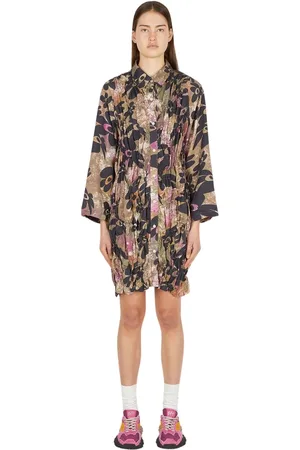 P.A.M Femme, Robes, Brun, Taille: 38 FR Robes