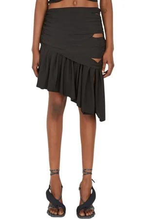 DI PETSA Femme, Jupes, Noir, Taille: 38 FR Skirts