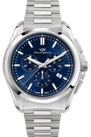 Philip Watch Homme, Accessoires, Bleu, Taille: ONE Size Watches