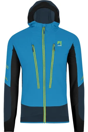 Karpos Homme, Sport, Bleu, Taille: M Veste Alagna Plus Evo