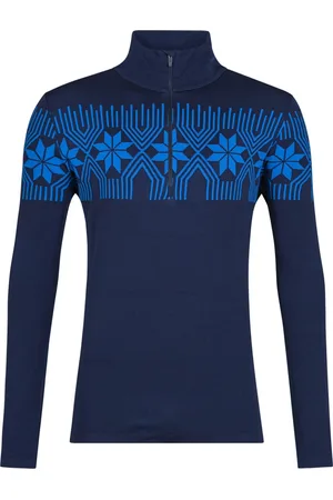 newland Homme, Pulls, Bleu, Taille: S Col roulés