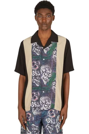 P.A.M Homme, Chemises, Noir, Taille: S Chemises