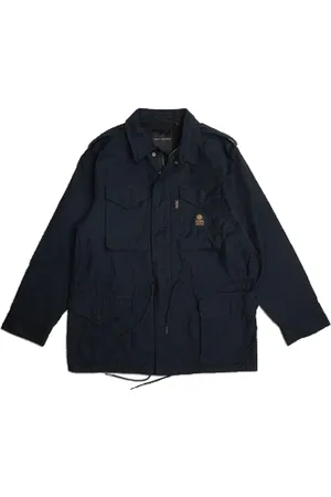 Deus Ex Machina Homme, Vestes, Noir, Taille: S Veste M-65 Cordura - Noir