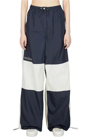 Rokh Femme, Pantalons, Bleu, Taille: 40 FR Pantalons de survêtement