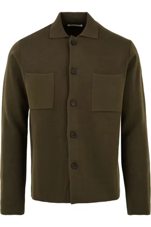 FILIPPO DE LAURENTIIS Homme, Vestes, Vert, Taille: L Veste Unisexe Verte - Fjmlt Wm14M 690