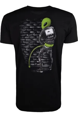 DOMREBEL Homme, Tops, Noir, Taille: S T-shirt Graphique Oversize Unisexe