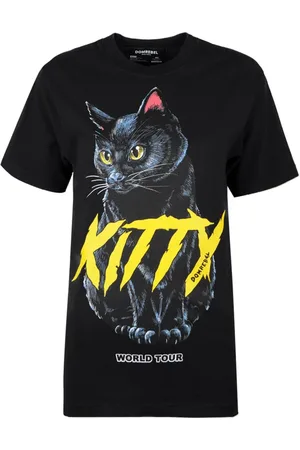 DOMREBEL Homme, Tops, Noir, Taille: S T-shirt Oversize avec Graphique