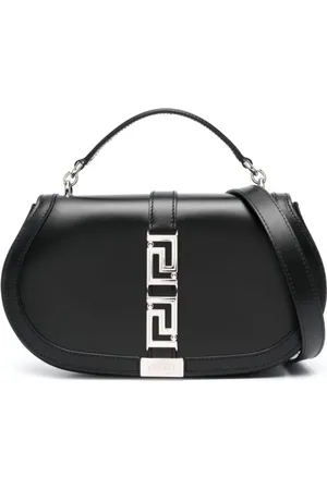 VERSACE Femme, Sacs, Noir, Taille: ONE Size Sac à bandoulière Greca Goddess noir