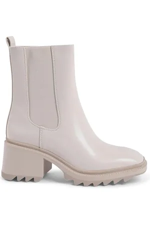 19V69 Italia Femme, Chaussures, , Taille: 36 EU Bottine Cheville en Similicuir avec Talon de 6cm