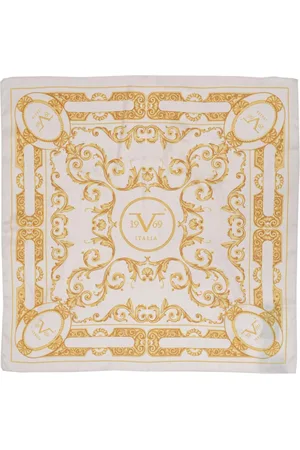 19V69 Italia Femme, Accessoires, Multicolore, Taille: ONE Size Barocco Var Foulard Multicolore