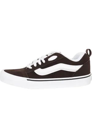 Vans Femme, Chaussures, Brun, Taille: 44 EU Baskets Basses Classiques en Daim
