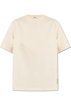 Burberry Femme, Tops, , Taille: 38 FR T-shirt à patchs