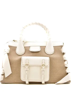 Chloé Femme, Sacs, Blanc, Taille: ONE Size Sac Élégant