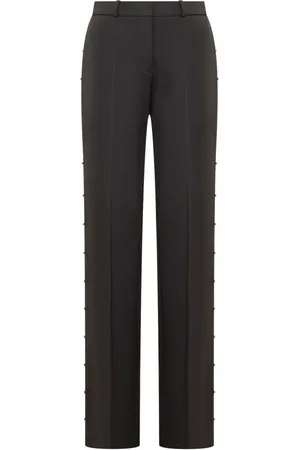 DEL CORE Femme, Pantalons, Noir, Taille: 38 FR Mushroom Hook Pantalon