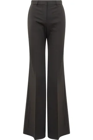DEL CORE Femme, Pantalons, Noir, Taille: 38 FR Pantalons Sculptés