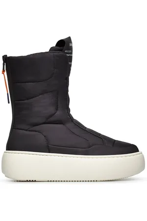 Barracuda Femme, Chaussures, Noir, Taille: 36 EU Bottes Noires