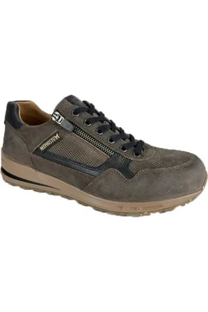 Mephisto Homme, Chaussures, Brun, Taille: 44 EU Bradley Baskets Noix