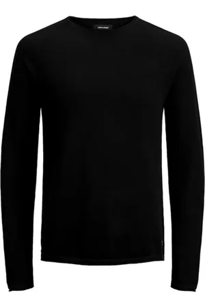 JACK & JONES Homme, Pulls, Noir, Taille: S Pull en maille de Jack and Jones