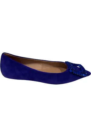 Bibi Lou Femme, Chaussures, Bleu, Taille: 37 EU Ballerines