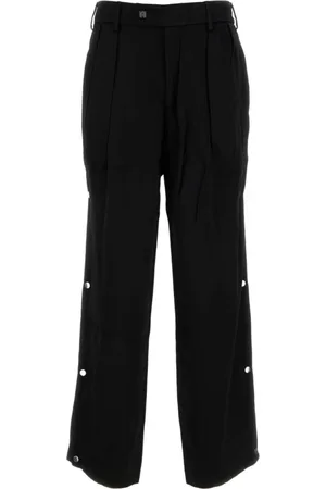 AMIRI Homme, Pantalons, Noir, Taille: M Pantalon en viscose noir