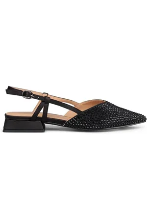 Alma en Pena Femme, Chaussures, Noir, Taille: 36 EU Ballerines