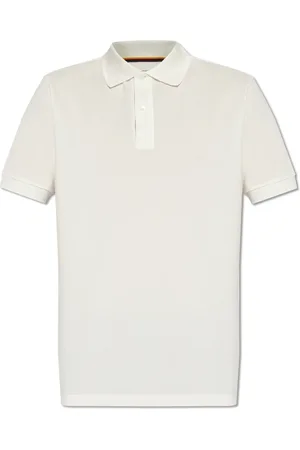 Paul Smith Homme, Tops, Blanc, Taille: XL Polo en Coton
