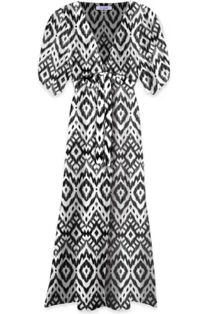 MC2 SAINT BARTH Femme, Robes, Noir, Taille: 38 FR Day Robe Lounge