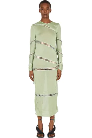 Isa Boulder Femme, Robes, Vert, Taille: 42 FR Robe Lounge