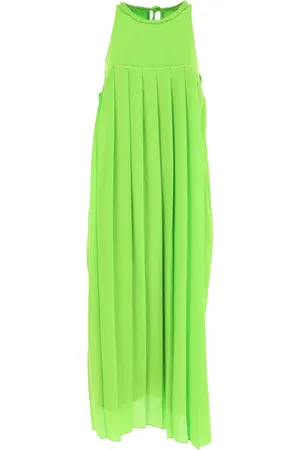 ALYSI Femme, Robes, Vert, Taille: 40 FR Robe Lounge