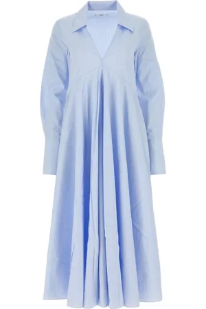 CO Femme, Robes, Bleu, Taille: 40 FR Robe Lounge