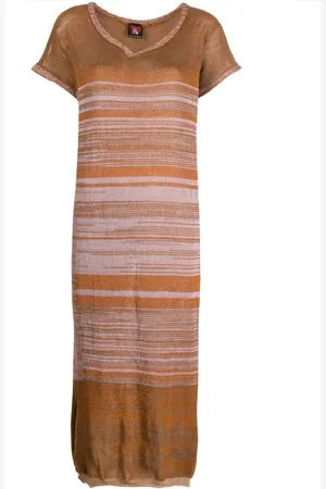 Vitelli Femme, Robes, Brun, Taille: 38 FR Robe Lounge