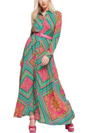 Gaudi Femme, Robes, Multicolore, Taille: 38 FR Robe Lounge