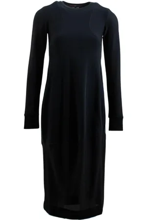 High Femme, Robes, Noir, Taille: 38 FR Robe Lounge