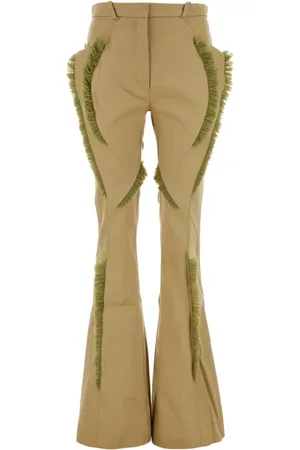 Kiko Kostadinov Femme, Pantalons, , Taille: 38 FR Pantalon en Coton - Modèle Classique