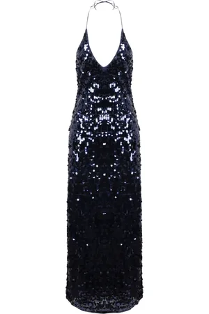 Oseree Femme, Robes, Bleu, Taille: 40 FR Robe Lounge