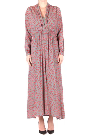 ALYSI Femme, Robes, Gris, Taille: 36 FR Robe Lounge
