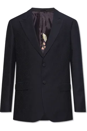 Etro Homme, Vestes, Noir, Taille: L Blazer à motifs