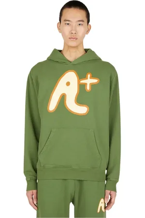 P.A.M Homme, Sweatshirts et sweats à capuche, Vert, Taille: L SweaT-shirts SweaT-shirts à capuche